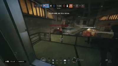 Welcome to Siege. We have explosions, headshots, laser beans, and other bullshit