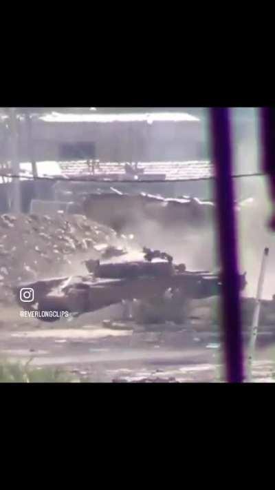 You have alerted the tank