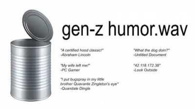 American psycho in headphones*