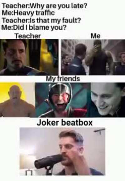 Why would jonkler beatbox? Is he stupid?