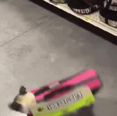 WCGW When your life jacket is too heavy