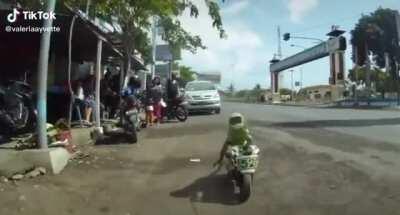 Wanna see some real speed bitch