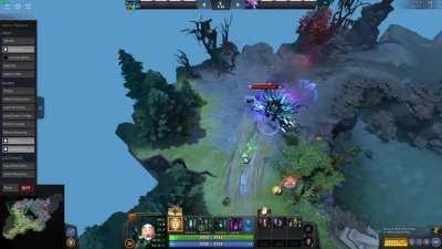 OD's Astral Imprisonment shard interaction with Chronosphere