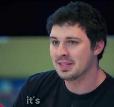 His brain was about to meltdown