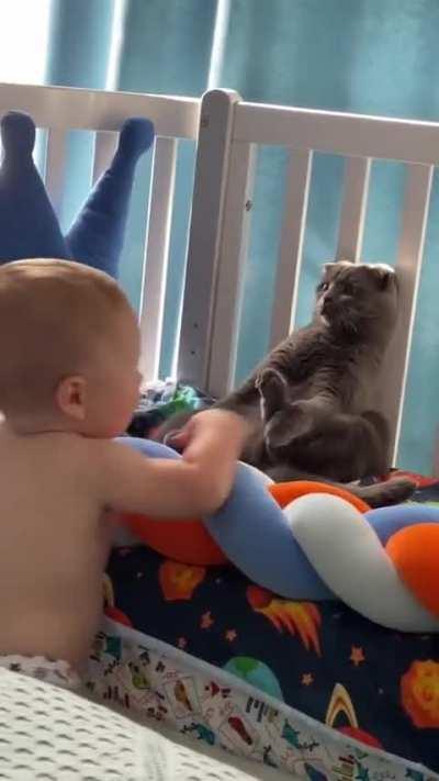 When you see someone that you know. Hold your breath, sit still and hope they don't see you.