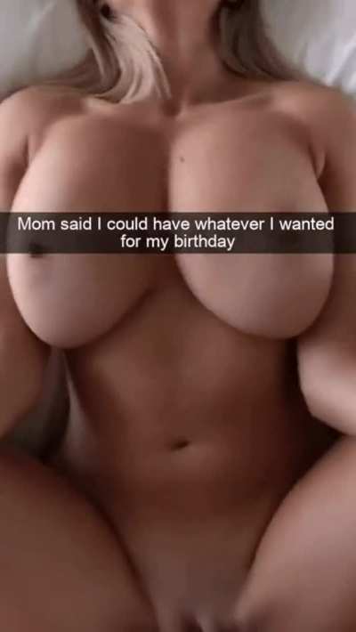 Caption Mom Son Porn GIF by donkydude