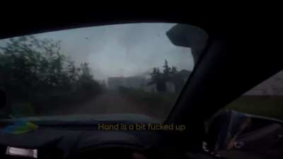 In the last night of fighting for Bakhmut, the Russian army shelled the city with banned white phosphorus munitions. Ukrainian soldiers film the toxic fireworks and the remaining ruins of the regional center.