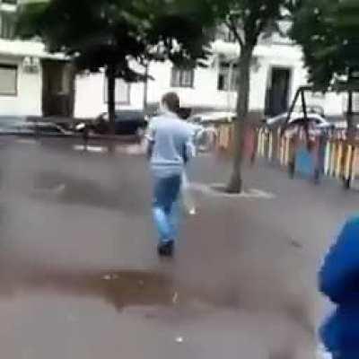 Sniper is having a lot of fun [Not Mine]