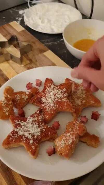 Hab österreichische Weihnachtskekse gemacht