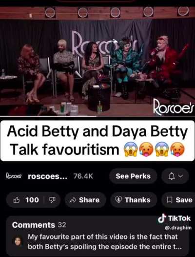 Acid and Daya Betty really got their media training in check going back to AS10. Naysha tried everything she could to get a name out of them, lmao.