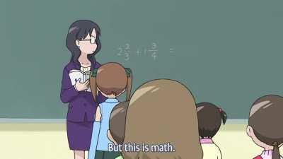 This is American joke [Ichigo Mashimaro]