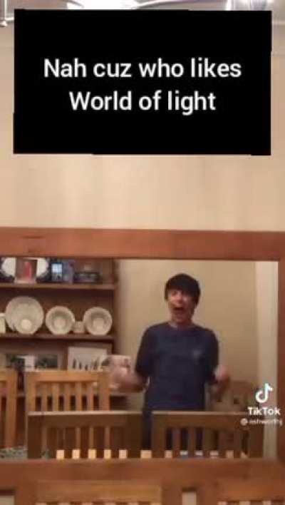 Who likes the world of light theme?