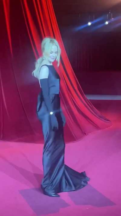 Nicole at the Academy Museum Gala | October 2024