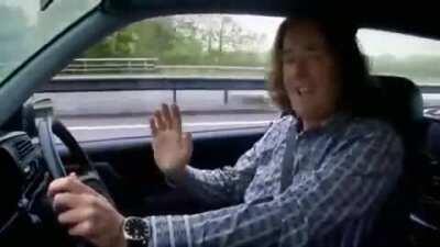 James May is noided