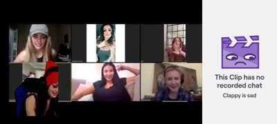 Billie Kay shows her tits off and talks about beating them like a drum.