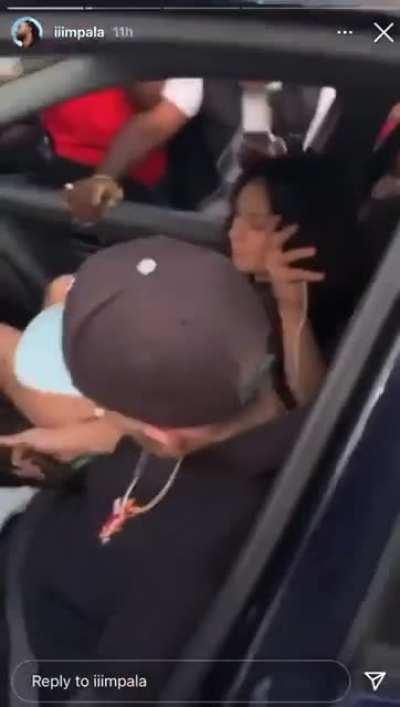 I hope this person never operates a motor vehicle again.