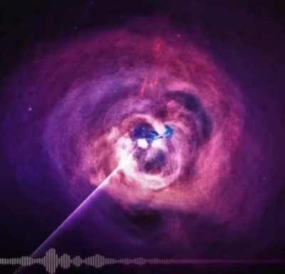 NASA releases audio of what a black hole 'sounds' like
