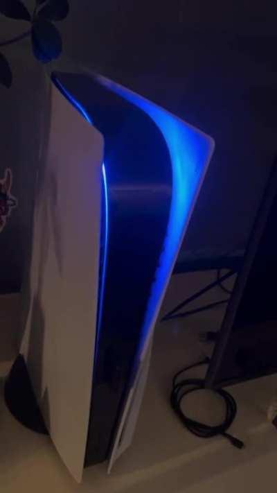 PS5 makes this sound on startup after being in rest mode.