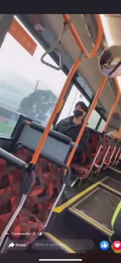 Getting off on a Bus