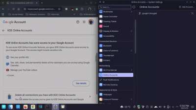 Google Drive sync in Dolphin