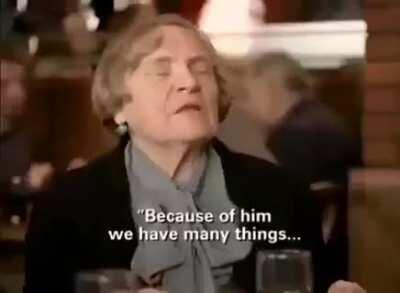 A quick throwback to the most neoliberal thing that has ever happened.