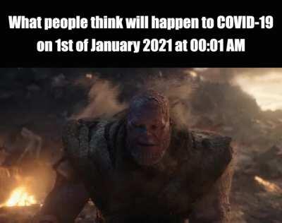 You didn't forget about current pandemic. Did you?