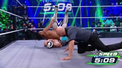 You don't see this move every day, or ever. Eli Knight (YEAH) is amazing.