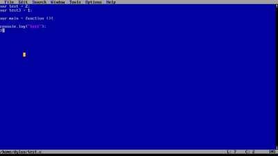 Linux Text Editor Gems #1 - Tilde