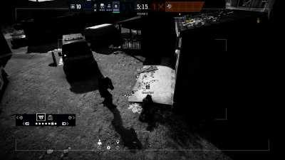 Smoke gets curb smashed by Master Chief