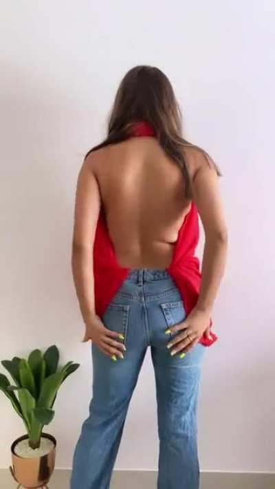 Backless and big