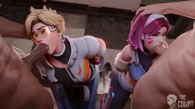 Who are you picking? (Tracer) or (D.va) 