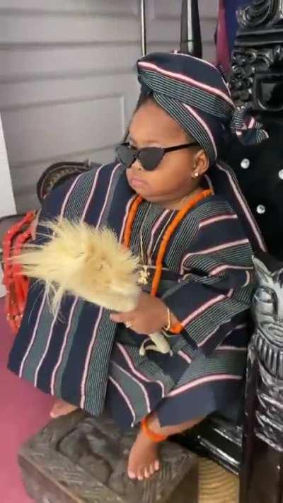 Baby photoshoot with the chillest baby in the world.