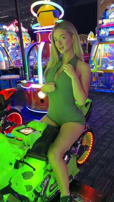 I thought an arcade first date would be a great idea. However, my date and you approached an out of order VR game, both placing a headset on before being shocked and collapsing. Your body stayed on the ground and hers stood up- you were possessing her and