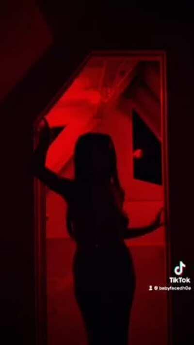 silhouette challenge gone...wrong? you decide 😋