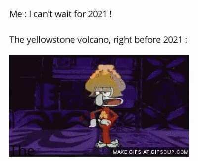 *chuckles* We are in danger