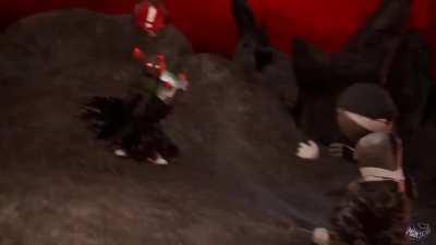 it's a stone tricky! (by @MAN_ticore on youtube)