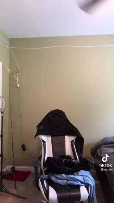 Wonder what the neighbours say about that guy