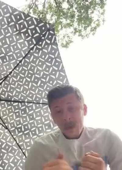 Just chilling with a little friendly bee