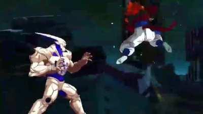 SSJ4 GOGETA with JAPANESE VOICE