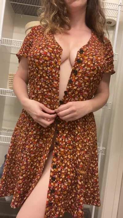 Stripping so you can join me in the shower