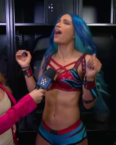 Sasha Banks always had the best promos