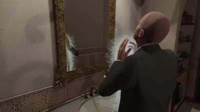 [GTA 5] Michael is gettin real tired of his water hand