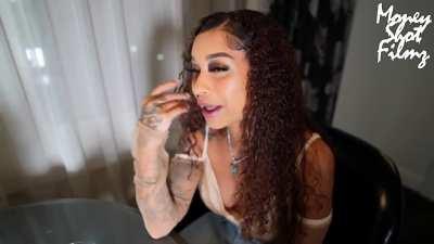 So she found out her college friend is a tgirl 😱 See what happened next on OF! #moneyshotfilmz