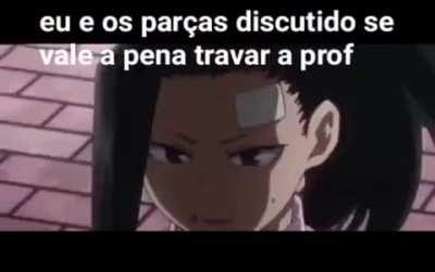 Acabar com a aula online crl