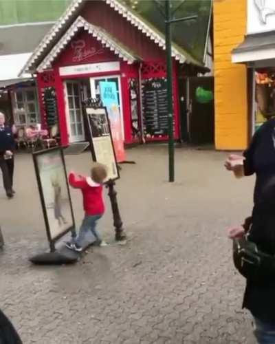 This genius is going places, unfortunately, none of those places will be higher education.