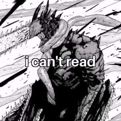 Definitive proof why chainsaw man sucks