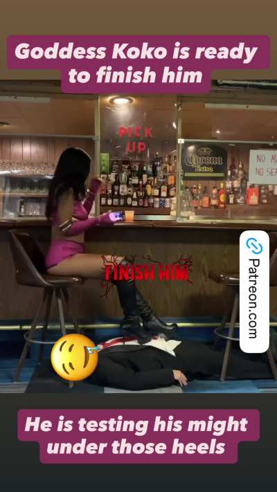 Mortal kombat Trample