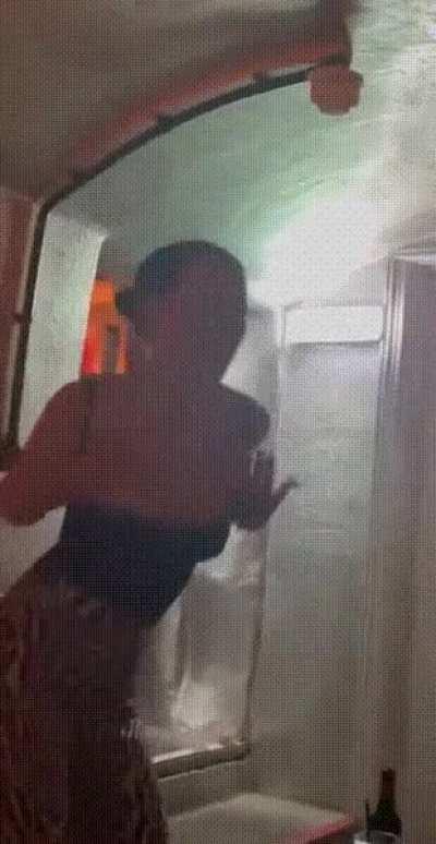 Millie's hot dance moves