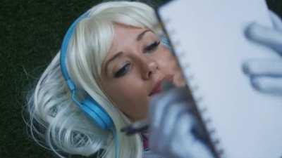 Spider-Gwen cosplay by Alanah Pearce