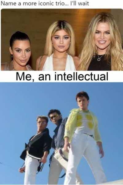 If u dont get it then u didnt have a childhood